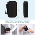 Travel Cable Organizer Bag Pouch Electronic Accessories Carry Case Portable Waterproof Double Layers Storage Bag For Cable Cord. 