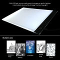 HXSJ Portable A4 Tracing Led c-opy Board Tracing Light Box Usb Tracing Pad Light Pad With Three Adjustable Brightness Scale Line.