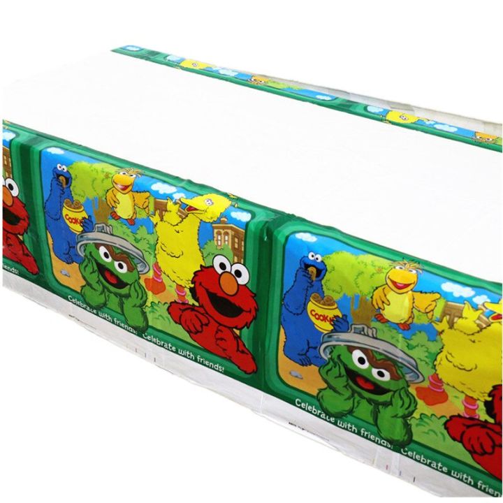 Sesame%20Street%20Party%20Supplies%20Tableware%20Elmo%20Paper%20Straws%20Cups%20Plate%20Napkins%20Sesame%20Street%20Baby%20Shower%20Birthday%20Party%20Decorations%20-%20Image%207