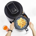 YKS 1PCS Air Fryer Silicone Pot Air Fryer Basket Liner Non-Stick Oven Baking Tray. 