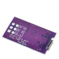 【Mary DAI Store】Micro USB Tiny ATtiny44 ATTiny45 ATTiny85 Programmer Module For  IDE Bootloader ISP Microcontroller 5V. 
