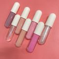 Private label matte liquid lipstick capsule makeup vegan waterproof matte liquid lipstick. 