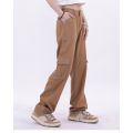 Summer American Retro High-Looking Slimming Washed Denim All-Match Loose Straight Cargo Pants Unisex Style Universal.