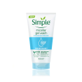 Simple Water Boost Micellar Facial Gel Wash 150ml.