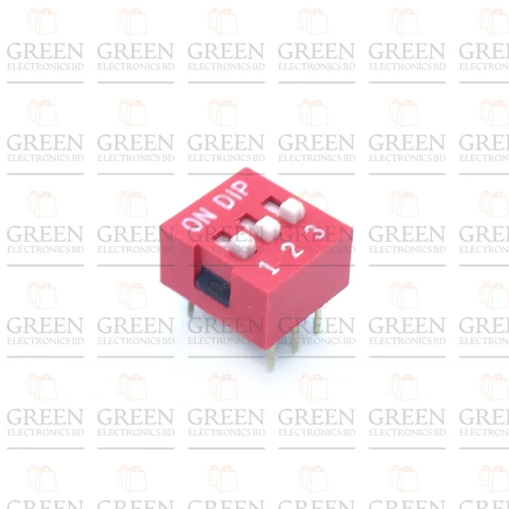 3Pcs%203%20Position%20DIP%20Switch%202.54mm%20Pitch%20Horizontal%20DIP%20Switch%20Three%20Positions%20Piano%20Type%20Dial%20DIP%20Slide%20Switch%20For%20Electronics%20Circuit%20PCB%20-%20Image%205