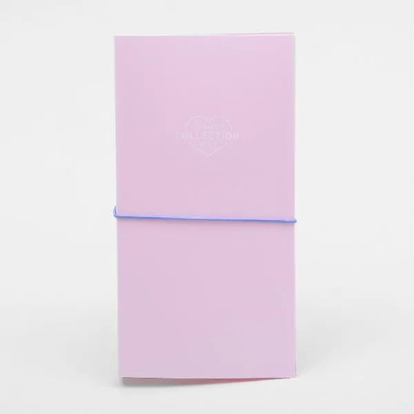 Daiso%20Korea%20Sticker%20Storage%20File%2020%20Pockets%20Sticker%20Collector%20Photocard%20Binder%20Decorating%20a%20Diary%20-%20Image%202