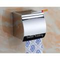 Tissue paper holder - Stainless Steel.
