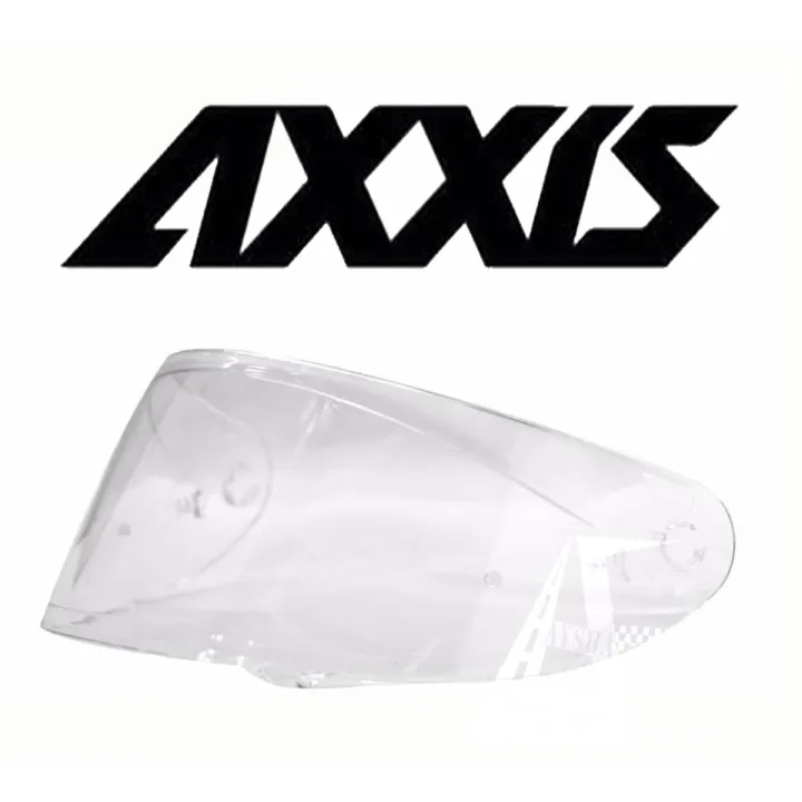 AXXIS Darken and Eagle -Clear VISOR