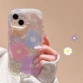 Phone Case For Huawei Honor 90 Lite 20 50 SE Nova 5T 11 7 9 10 P30 P40 Mate 30 40 Pro Casing Soft TPU Tulip Flower Cute New Design Accessories Luxury Korean Retro Full Protection Hot Shockproof Camera Protective Shell Cartoon Fashion.