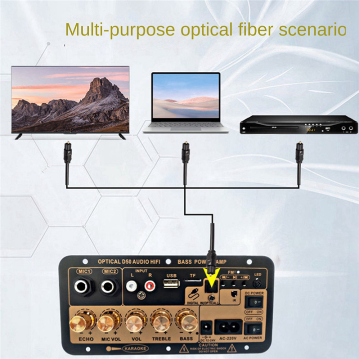 D50%2035W%20Subwoofer%20Power%20Amplifier%20Board%20with%20Optical%20Audio%2012V24V220V%20Bluetooth%20Audio%20Amplifier%20Board%20for%20Audio%20EU%20Plug%20-%20Image%205