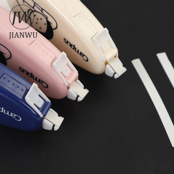 JIANWU%205mm*8m%20KOKUYO%20Cute%20Base%20Paper%20Correction%20Tape%20Portable%20Student%20Roller%20Strong%20Correction%20Adhesive%20Tapes%20Kawaii%20Stationery%20-%20Image%205