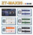 ZT-Max20 Ultra 2 Smart Watch – 2.20 AMOLED Display  Wireless Charging  Fitness Tracker 1 Extra Straps. 