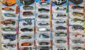 Hot Wheels new collection 2024 Basic Car H Assortment, 1 Mini Cars in Box Sale, Ages 3 and Up McLaren F1 GTR hot wheels made in Malaysia. 