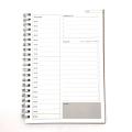 Diary Daily Weekly Monthly Planner Schedule Notebook Agenda Table To Do List Kraft Paper Cover - notebook. 
