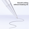 Pen MP3 Player USB Portable Music Player Multifunctional Student Walkman Writable Pen Player Silver. 