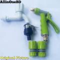 Water Pipe Connectors And Tap Connector, Tap And Water Spray Gun High Pressure 5Pcs For Garden, Irrigation, Car Washer Pipe Fitting Adapter Coupling. - Water Gun.