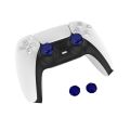 2 PCS Diamond Texture Games Grip Caps for PS5.