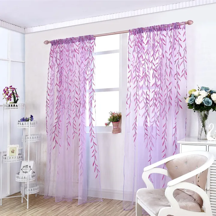 Variety%20of%20curtains%20Pastoral%20Tulle%20Window%20Curtain%20Drape%20Panel%20Sheer%20Scarfs%20Valances%20Window%20Scarfs%20Home%20Textile%20Hot%20-%20Image%204