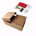 【Broad Sunlight shop】 Box DIY Kit Useless Machine Gift Toy Geek Gadget gags Joke Broad game toys Fun Home Desk Decor.