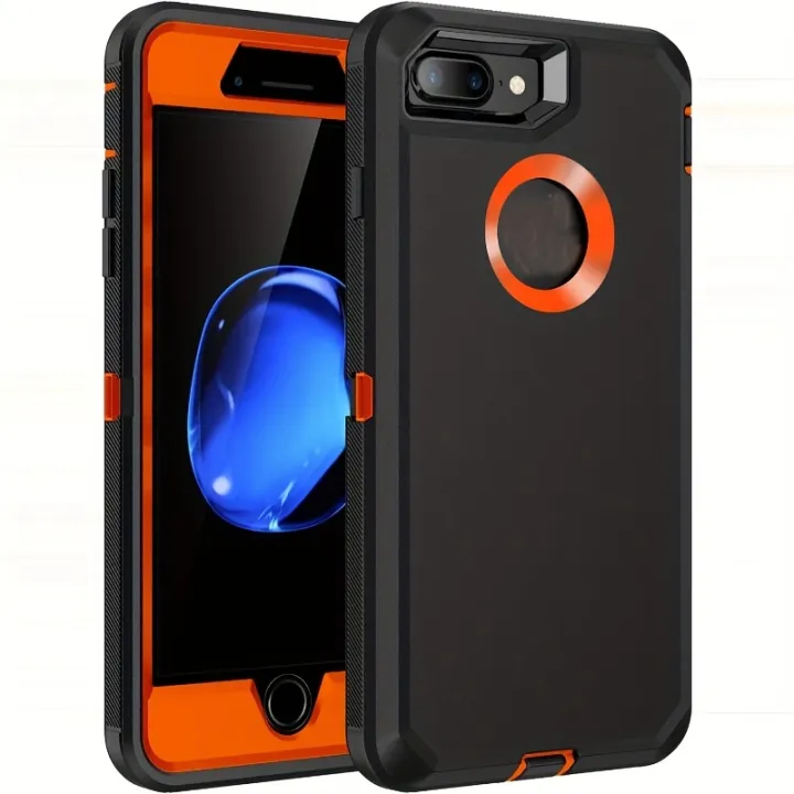 Christmas%20Gifts,%20Built-in%20Screen%20Protector,%20Gifts,%20Shockproof%203-Layer%20Full%20Body%20Protection%20Rugged%20Heavy%20Duty%20High%20Impact%20Hard%20Phone%20Cases%20Cover%20For%20IPhone%208%20Plus%20/%20IPhone%207%20Plus,%20Women's%20Fashion%20-%20Image%207