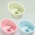 Baby Tub Bucket Infant Bathtub Portable Comfortable Newborn Shower Bucket Baby Essentials Baby Bath Bucket Baby Bath Tub for Kids, Toddlers.