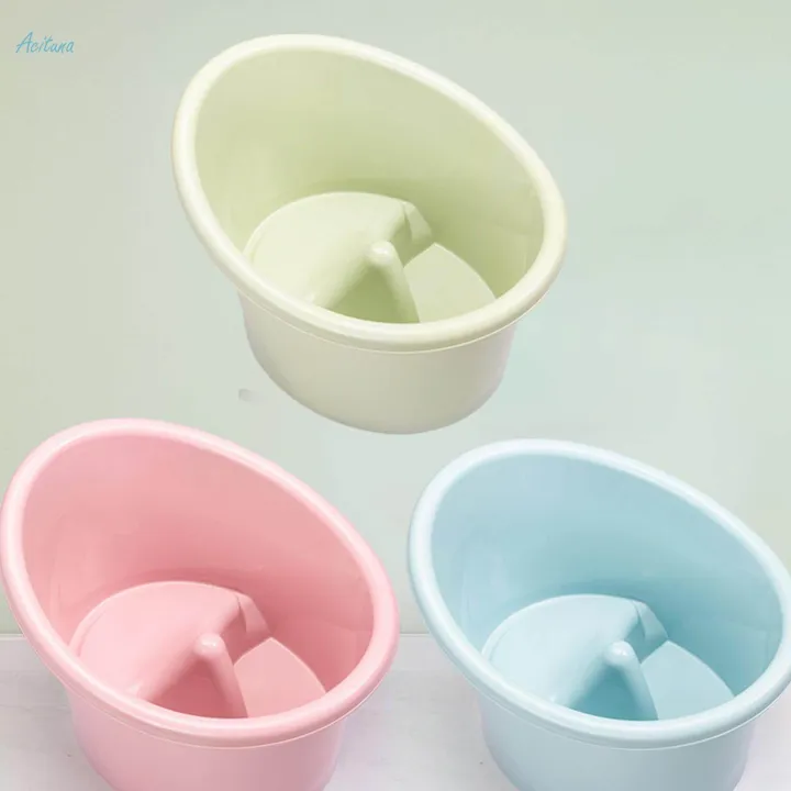 Baby%20Tub%20Bucket%20Infant%20Bathtub%20Portable%20Comfortable%20Newborn%20Shower%20Bucket%20Baby%20Essentials%20Baby%20Bath%20Bucket%20Baby%20Bath%20Tub%20for%20Kids,%20Toddlers%20-%20Image%204