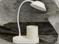 Rechargeable table Lamp LED Desk lamp With Pen Holder Multifunctional Table Lamp touch Control LED Reading Lamp.