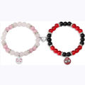 Hello Kitty Spider Man Friendship Bracelets Matching Bracelets for Couple Best Friends Spider Bracelets Birthday Jewelry Gifts for Women Girls. 