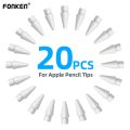 For Apple Pencil Nib Double-Layered For Apple Pencil 1st 2nd Generation Tip For iPencil Tips For iPad Stylus Pen Replacement Nib.