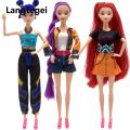 30cm KPOP Demon Hunters Rumi Mira Zoey Doll With Clothes Shoes Girls Dress Up Fans Collections Gifts. 