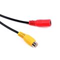 Wire Harness Camera Signal Harness 4-Pin Adapter Connector Male To CVBS RCA Female Power Reverse Camera Signal Adapter. 