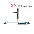 1pcs For iPhone X Xs Max XR Mute Volume Power Buttons key Switch Flex Cable Mobille Phone Repair Parts.