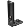 L Shaped Quick Release Plate CNC Precise Machining Camera L Bracket for Photography. 