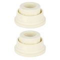 2Pcs Swimming Pool Supplies Ladder Rubber Plug Ladder Safety Bumper. 