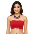 Elegant Tube Top Bandeau Style with Strapless Design in Multiple Colors - Comfort Fit Women's Fashion.