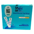 S T I Blood Glucose Test Strips (50 & 100 PCS) – Reliable Sugar Testing Solution. 