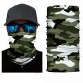 Half Face Handkerchief (Multicolor) Random.