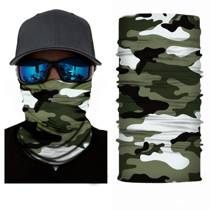 Half Face Handkerchief (Multicolor) Random