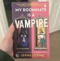 My Roommate Is a Vampire | Book by Jenna Levine | Matte Lamination | Premium Paper |. 