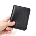 Slim Wallet Men Genuine Leather Thin Pocket Wallet for Men Short Purse Cowhide Mens Mini Wallets Card Holder Small Coin Purse. 