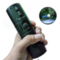 HIGH POWERED MULTI PURPOSE Zoomable Strong Light T40 LED Flashlight USB Rechargeable Ultra-Bright Torch High Power Lantern Built-in 3*18650 Lithium Batteries FLASHLIGHT. 