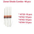 Zener Diode Combo- 40 Pcs - Solar Panel.