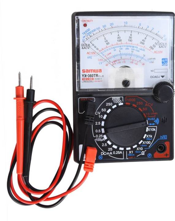 SANWA%20Model:%20YX%20-%20360%20TR%20Analog%20Multimeter%20In%20Box%20With%20Manual%20AC/DC%20/%20AVO(Amp%20Volt%20Ohm)%20meter%20-%20Reliable%20Analog%20Multimeter%20for%20Electrical%20Measurements%20-%20Image%202