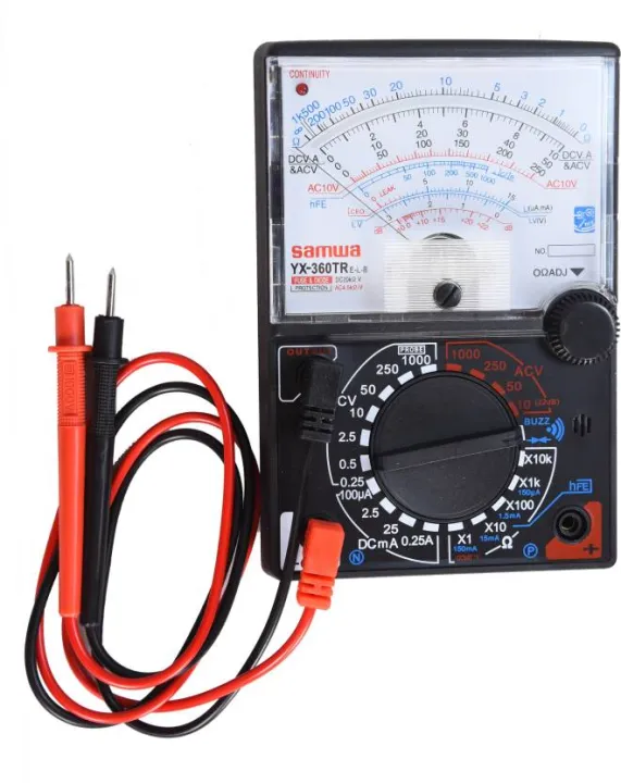SANWA%20Model:%20YX%20-%20360%20TR%20Analog%20Multimeter%20In%20Box%20With%20Manual%20AC/DC%20/%20AVO(Amp%20Volt%20Ohm)%20meter%20-%20Reliable%20Analog%20Multimeter%20for%20Electrical%20Measurements%20-%20Image%202