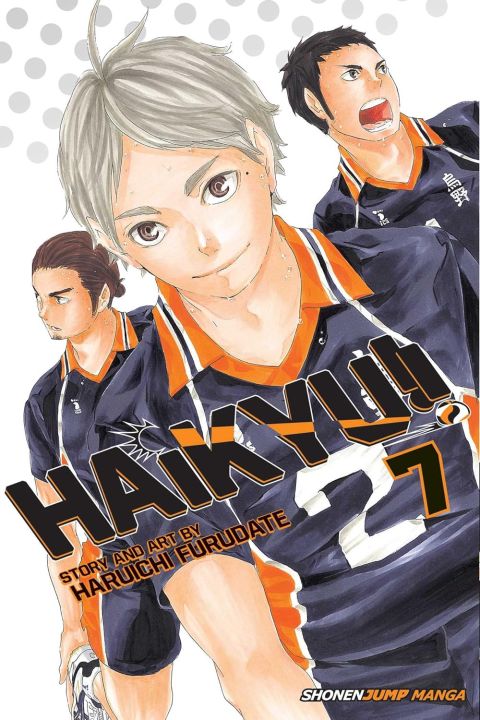 Haikyu!! Vol. 7 Paperback Premium Quality Manga | Manga book