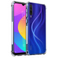 For Xiaomi Mi 9 Lite Phone Case Transparent Soft Gel TPU Reinforced Corners Cushion Bumper Shockproof Drop Protection Case Cover.
