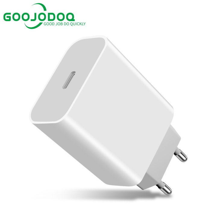 GOOJODOQ%2018W%20PD%20Fast%20Charger%20For%20iPhone%2012%20Pro%20Max%2011%20X%20Xs%208%20iPad%20QC%203.0%20Type%20C%20Charger%20For%20iPad%202020%20Air%204%20Pro%2011%20USB%20C%20Charger%20Wall%20Charger%20-%20Image%206