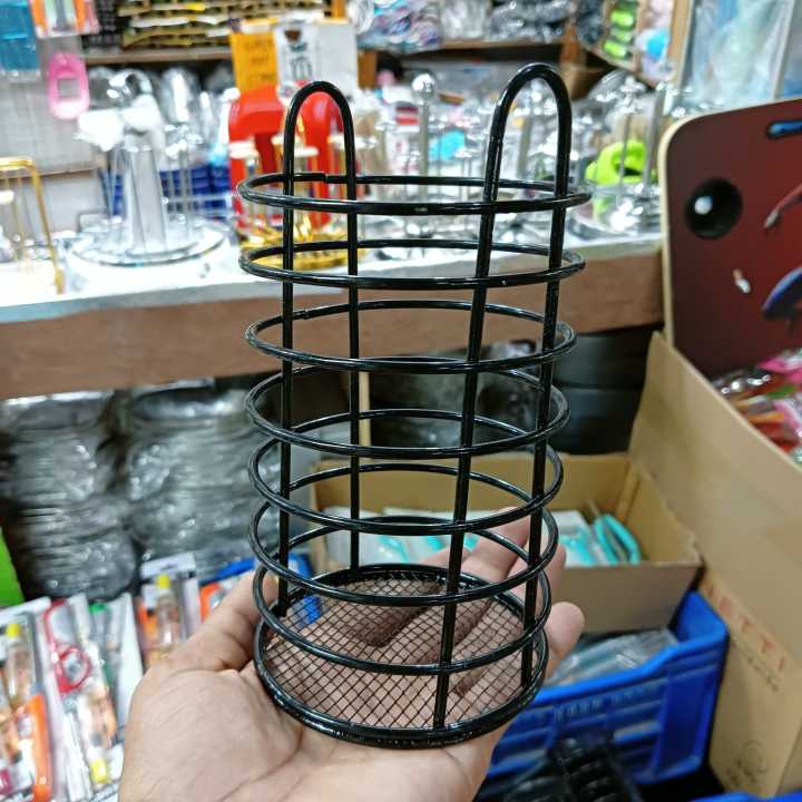 Newfangled%20-%20Dependable%20Industries%20Kitchen%20Storage%20Counter%20Top%20Cutlery%20Holder%20Black%20Matte%20Fin%20-%20Kitchen%20&%20Dining%20-%20Modern%20and%20Trendy%20-%20Image%202