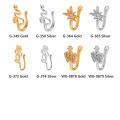 【Great Selection】 Women and Girls Nose Cuff Clip-on Nose Ring Clip-On Nose Ring Non-Piercing African Nose Cuff Nose Ring Cuffs.