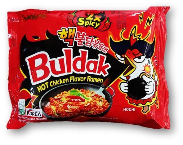 Samyang%20Korean%20Buldak%20Hot%20Chicken%20Flavor%20Ramen%202X%20Spicy%20Noodles%20140%20gm%20-%20Image%202